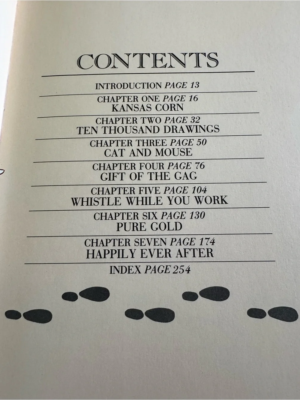Vintage 1987 Walt Disney's World of Fantasy Hardcover Animation Mickey